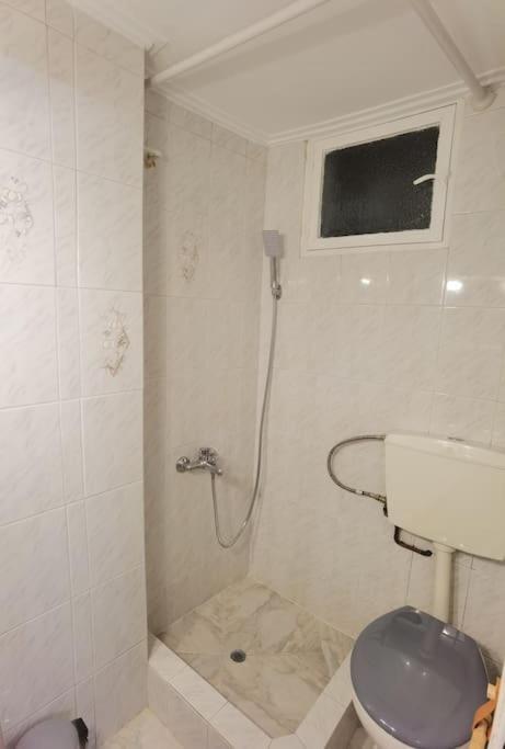 Comfy Apartment With Low Ceiling Attic أثينا المظهر الخارجي الصورة